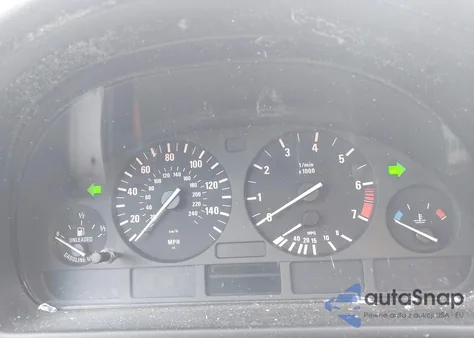 2000 BMW 528 I Automatic z USA, uszkodzony, nr VIN WBADM6346YGU19610